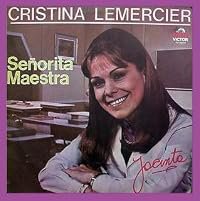 Señorita maestra poster