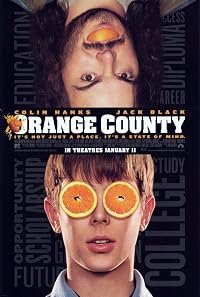 Orange County poster