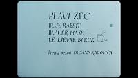 Plavi zec poster