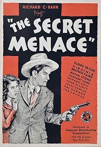 The Secret Menace poster