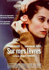 Sur mes lèvres poster
