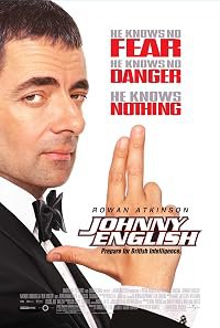 Johnny English poster