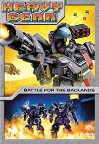 Heavy Gear: The Animated Series poster