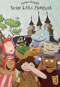 Seven Little Monsters poster