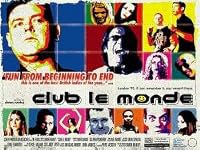Club Le Monde poster