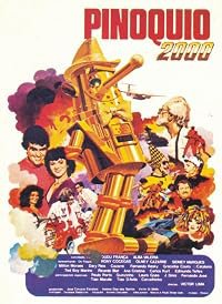 Os Paspalhões em Pinóquio 2000 poster