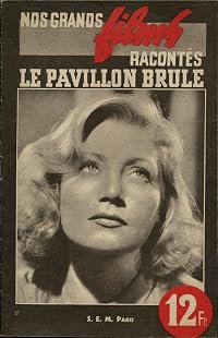 Le pavillon brûle poster