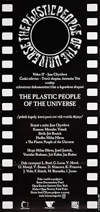Milan Hlavsa a Plastic People of the Universe poster