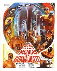 El robo de las momias de Guanajuato poster
