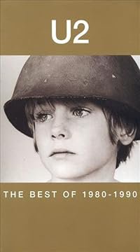 U2: The Best of 1980-1990 poster
