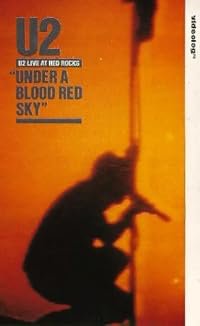 U2: Under a Blood Red Sky poster