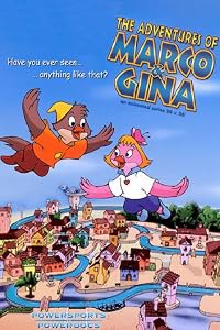 The Adventures of Marco &amp; Gina (Sopra i tetti di Venezia) poster