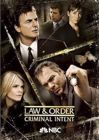 Law &amp; Order: Criminal Intent poster