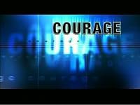 Courage poster