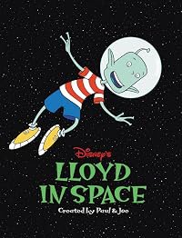 Lloyd in Space poster