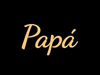 Papá poster