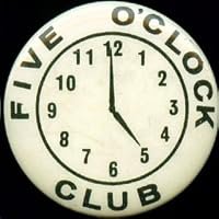 Five O'Clock Funfair poster