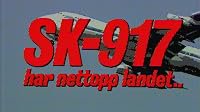 SK-917 har nettopp landet.. poster