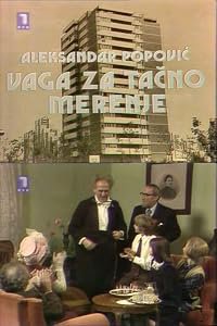 Vaga za tacno merenje poster