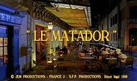 Le matador poster