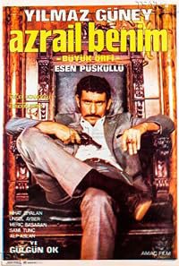 Azrail benim poster