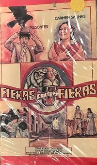 Fieras contra fieras poster