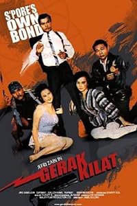 Gerak kilat poster