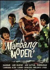 Mambang moden poster