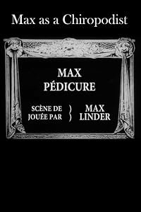 Max pédicure poster