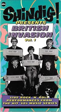 Shindig! Presents British Invasion Vol. 1 poster