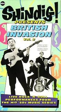 Shindig! Presents British Invasion Vol. 2 poster