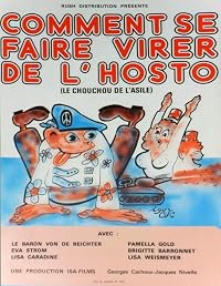 Le chouchou de l'asile poster