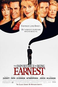 The Importance of Being Earnest poster
