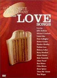My Favorite Broadway: The Love Songs poster