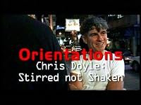 Orientations: Chris Doyle - Stirred But Not Shaken poster