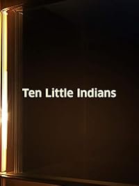 Ten Little Indians poster