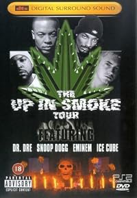 The Up in Smoke Tour poster