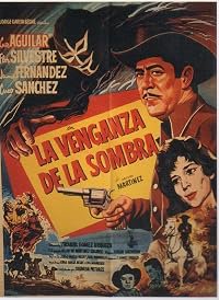 La venganza de la sombra poster