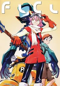 FLCL poster
