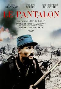 Le pantalon poster