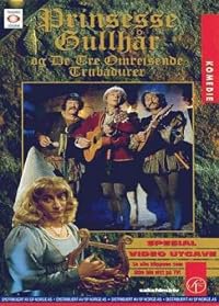 Prinsesse Gullhår og de tre omreisende trubadurer poster