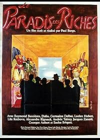 Le paradis des riches poster