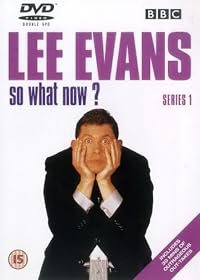 Lee Evans: So What Now? poster