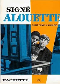 Signé alouette poster