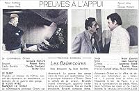 Preuves à l'appui poster
