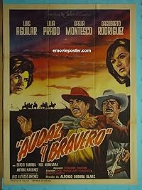 Audaz y bravero poster