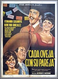 Cada oveja con su pareja poster