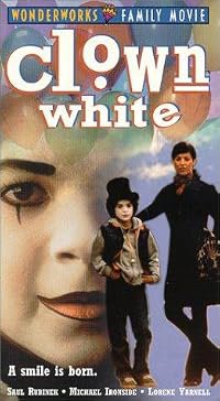 Clown White poster