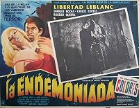 La endemoniada poster