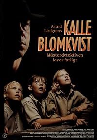Kalle Blomkvist - Mästerdetektiven lever farligt poster